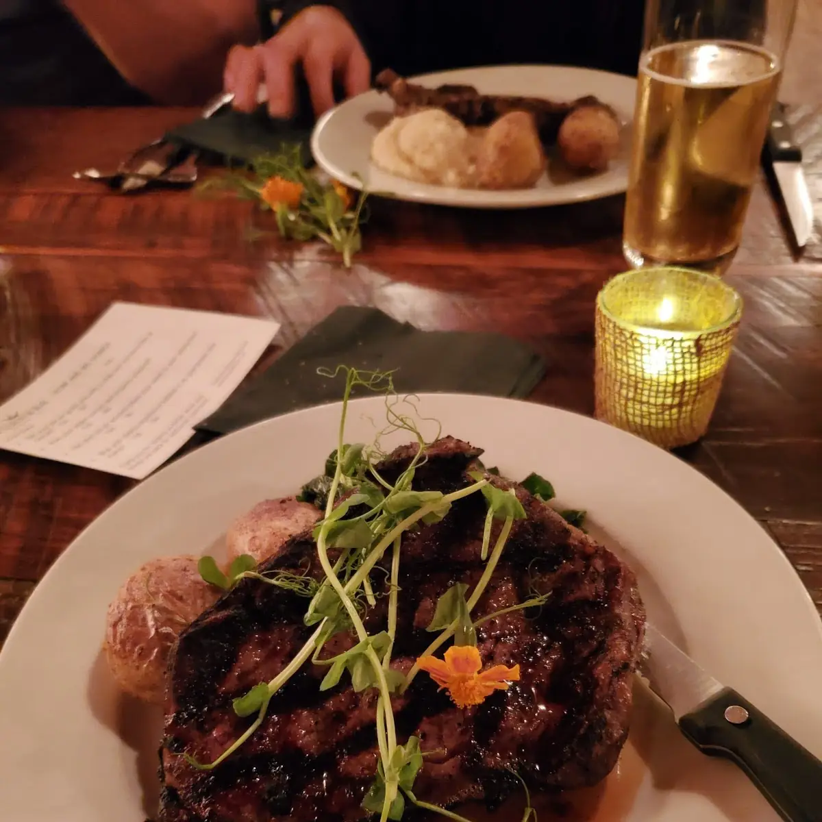 Rib Eye Steak