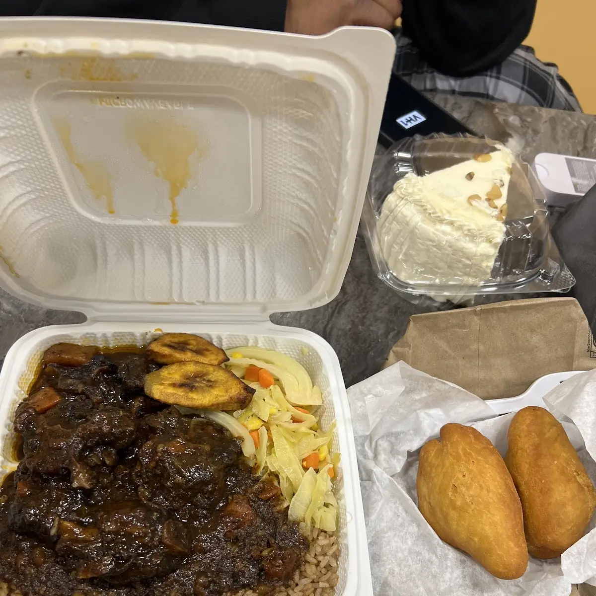 Oxtail Dinner