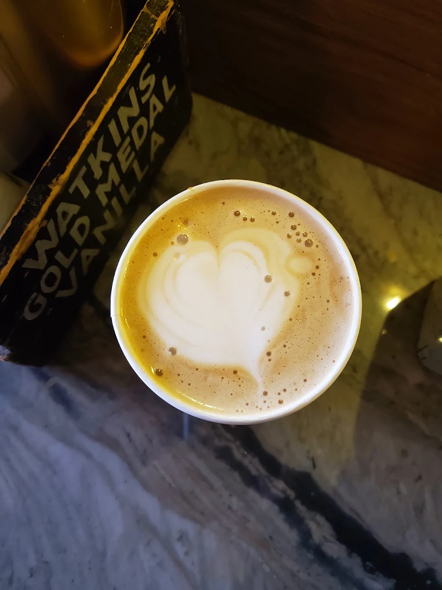 Almond Milk Latte