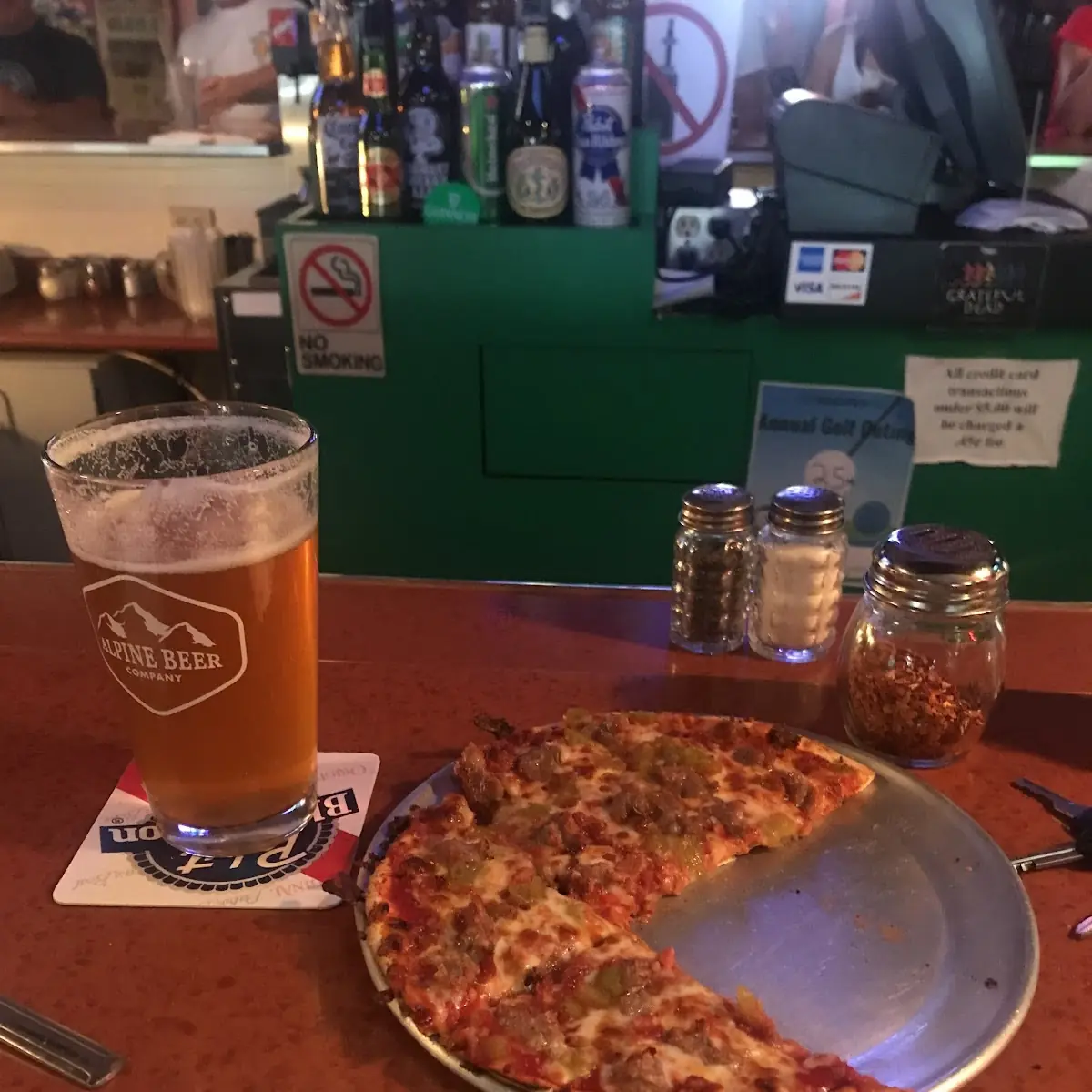 Meat Pizza