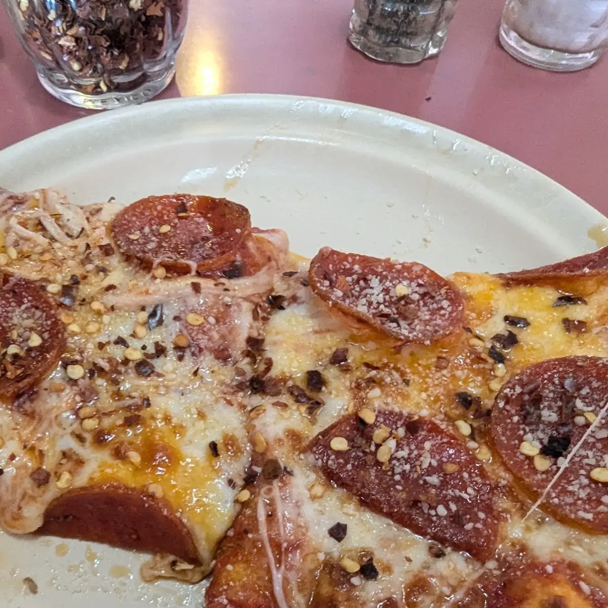 Pepperoni Pizza Slice
