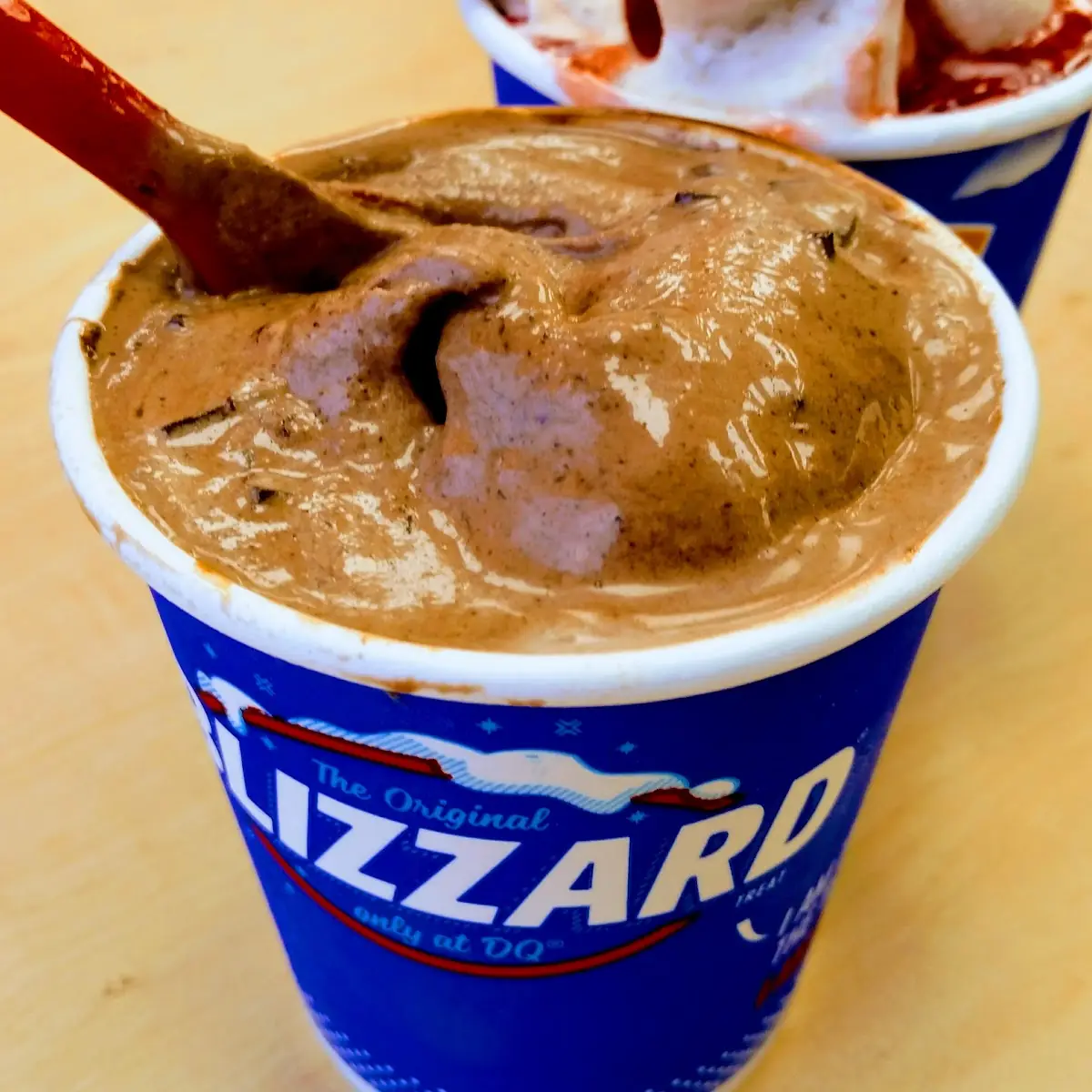Royal Fudge Brownie Blizzard
