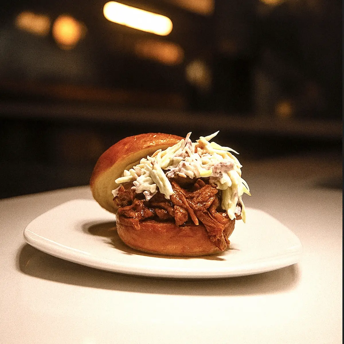 BBQ Pulled Pork Sandwich