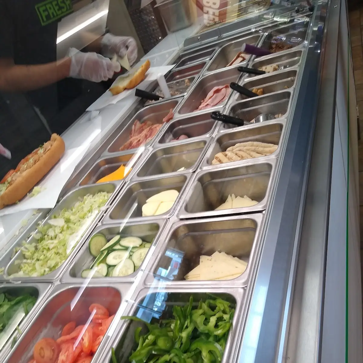 Salad Bar