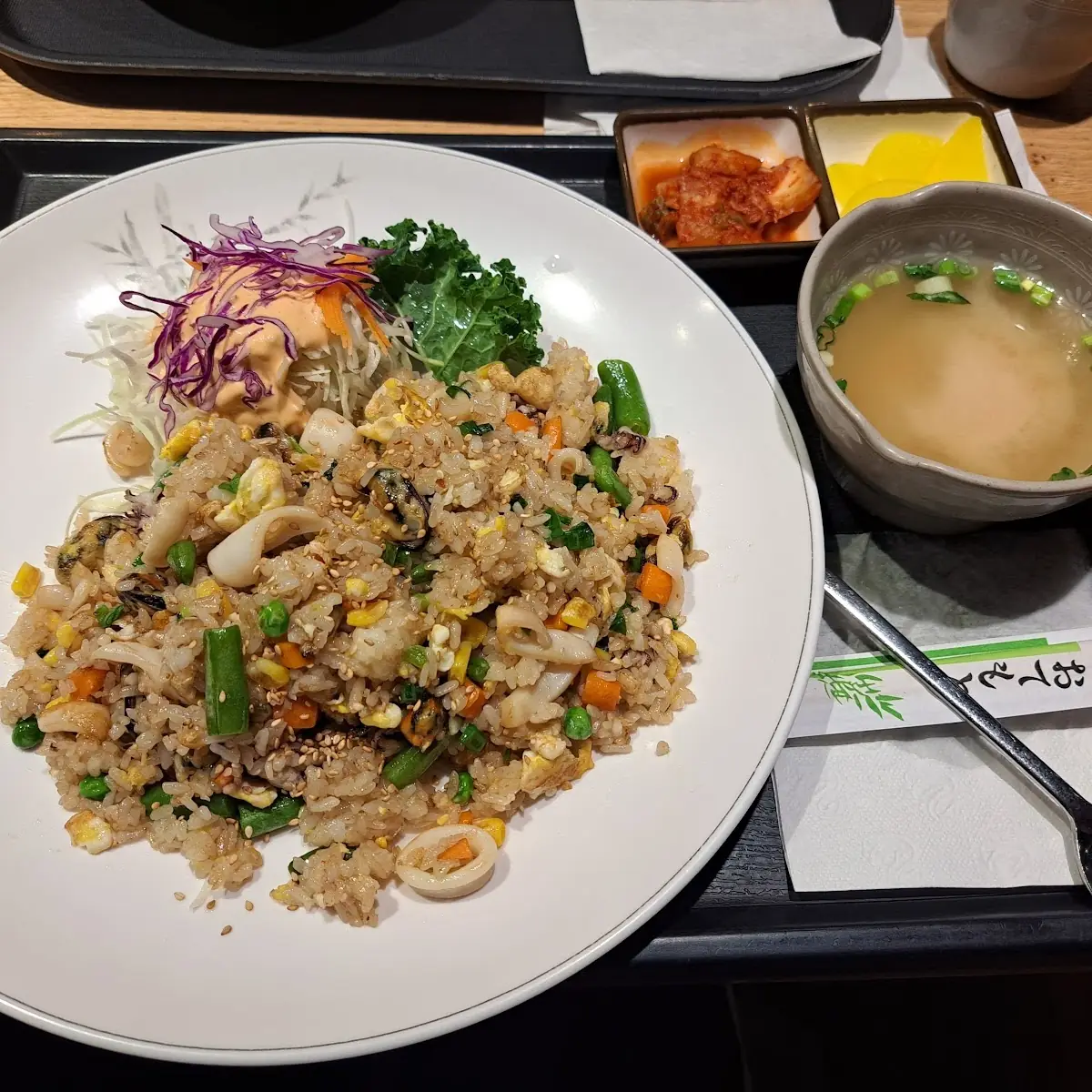 Seafood Fried Rice