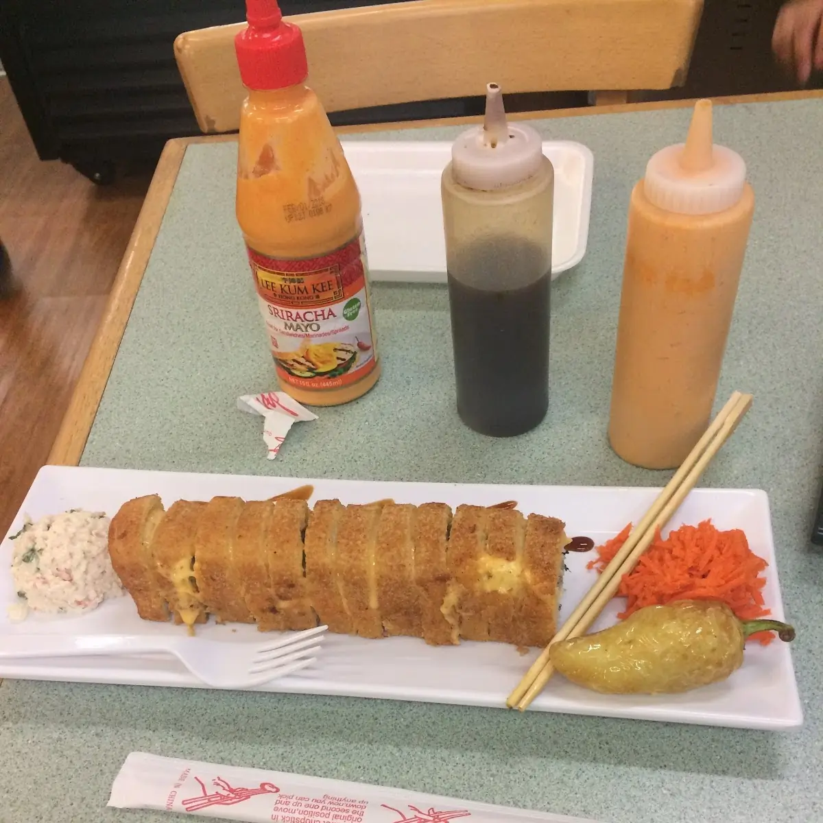Rollo Vegas Frito Vegas Roll Deep Fried