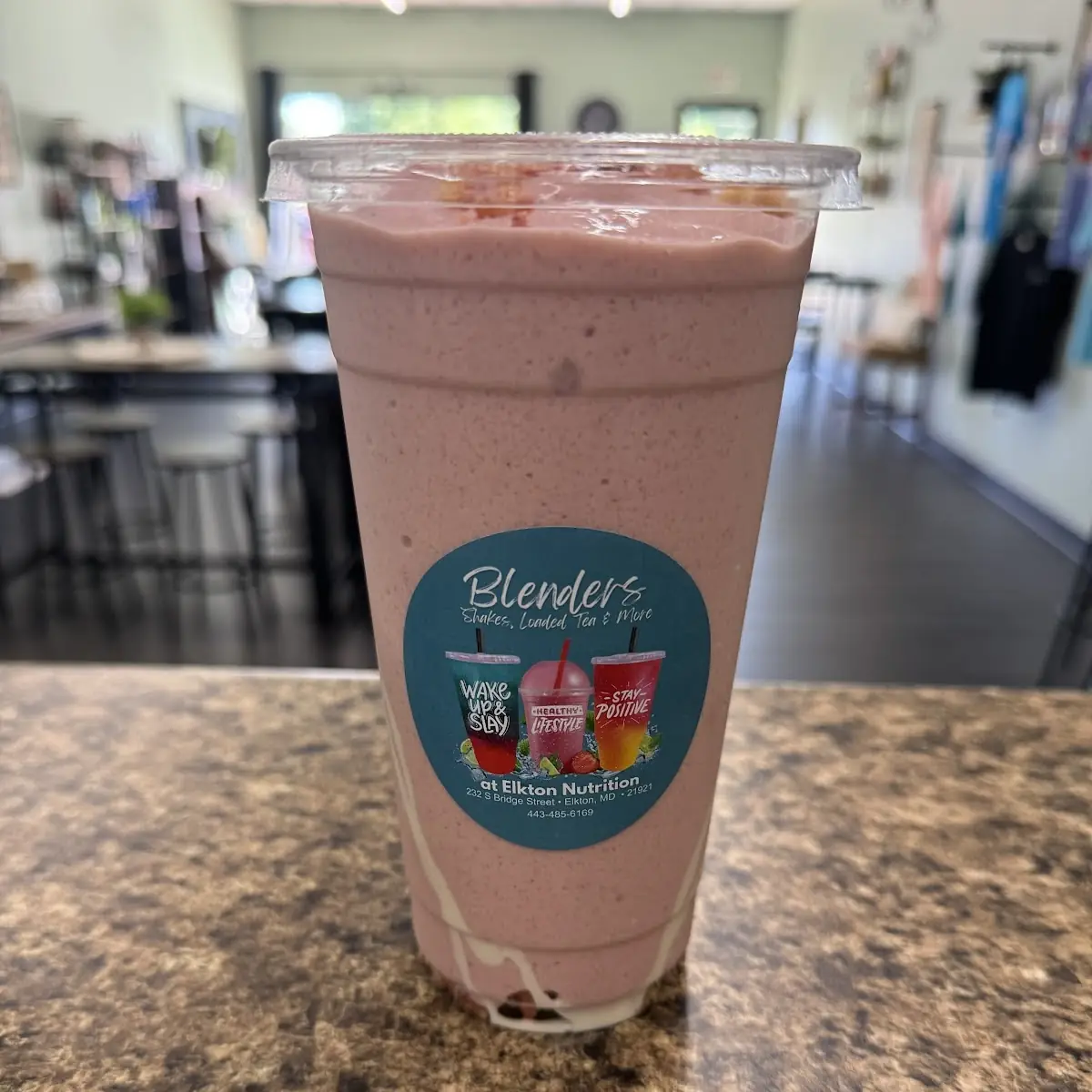 Bahama Breeze Smoothie