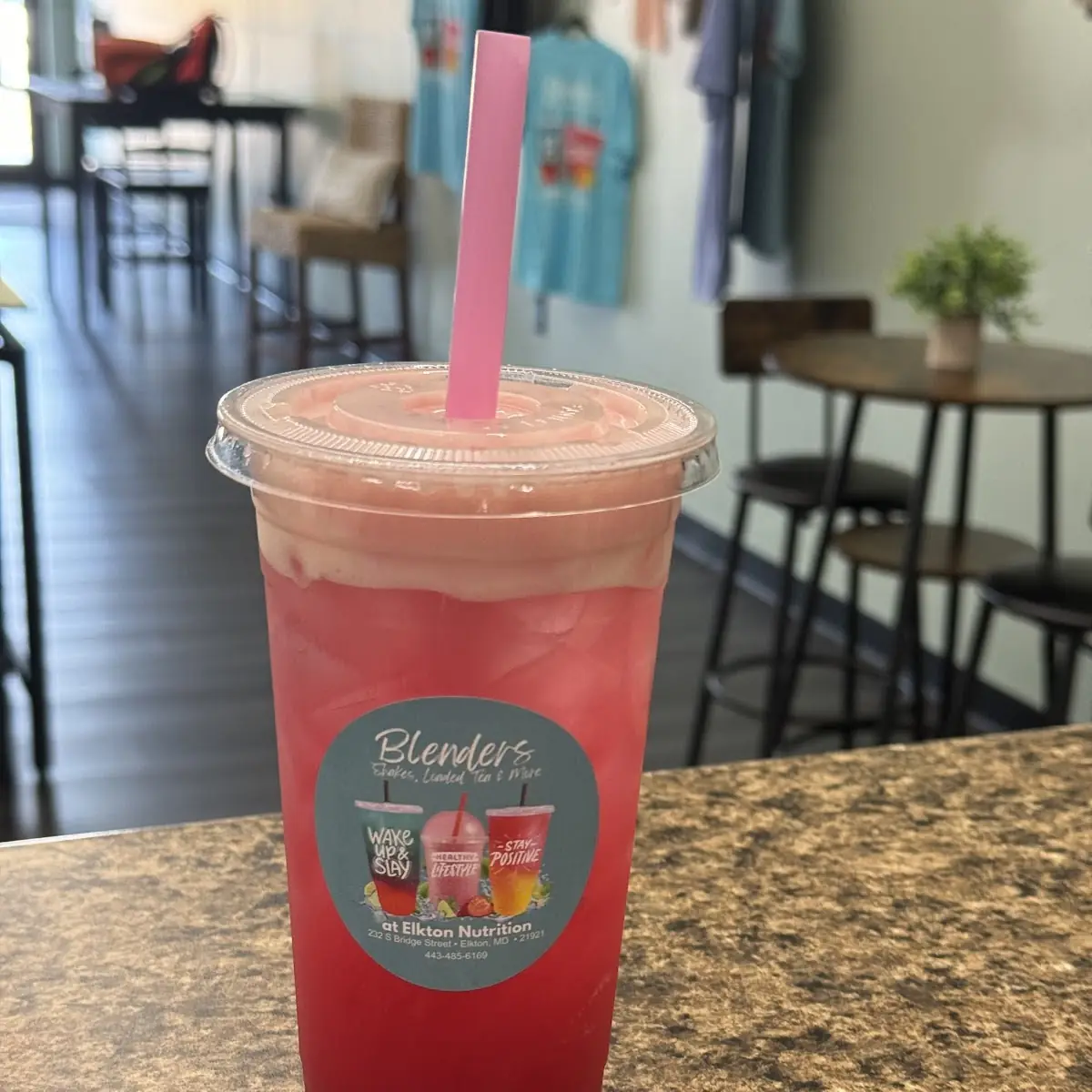 Strawberry Passion Fruit Lemonade