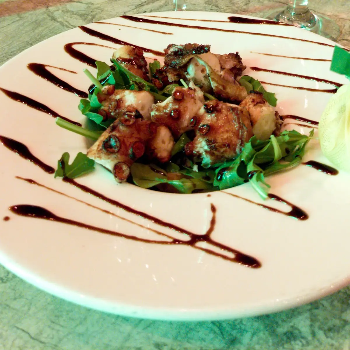 Grilled Octopus Salad