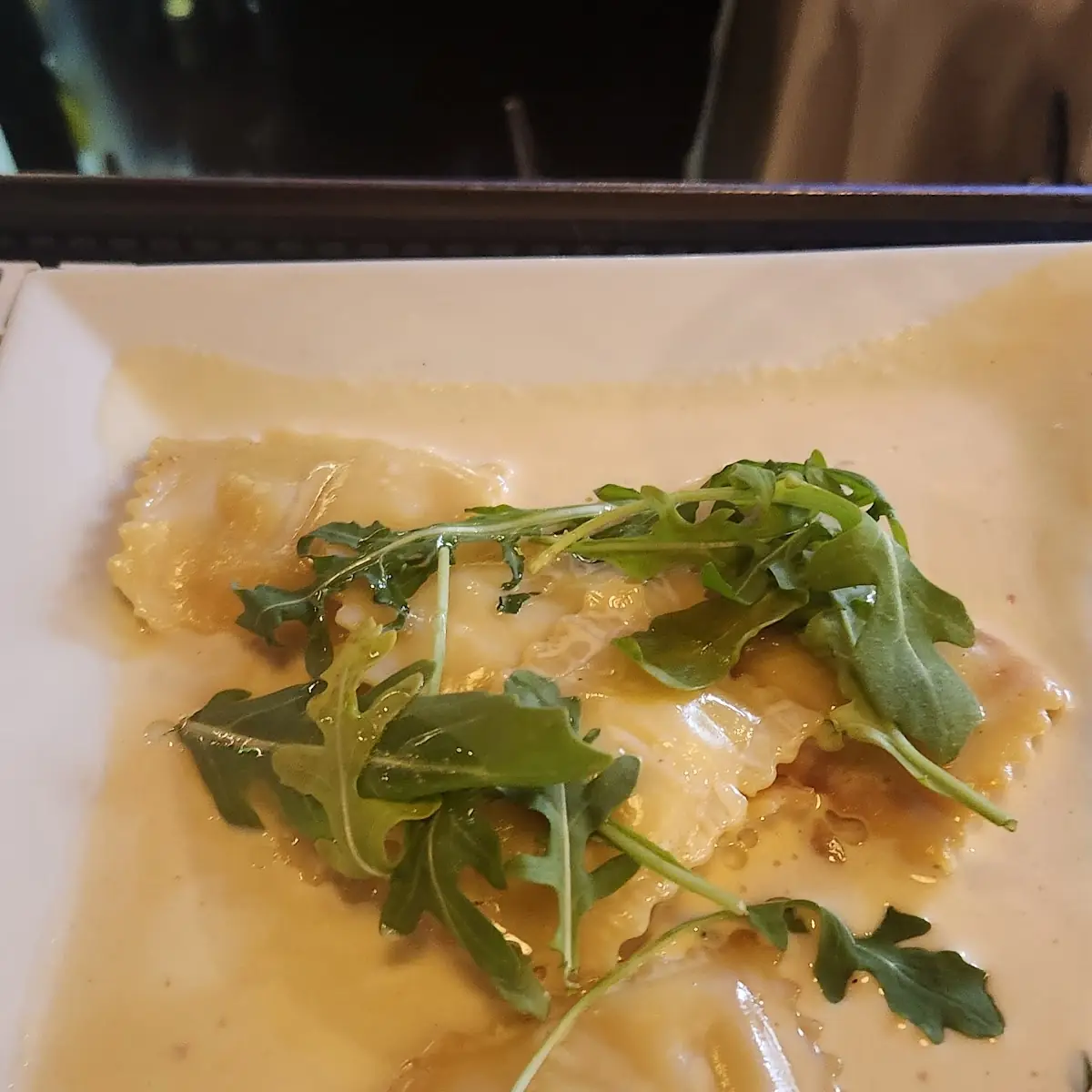 Short Rib Ravioli