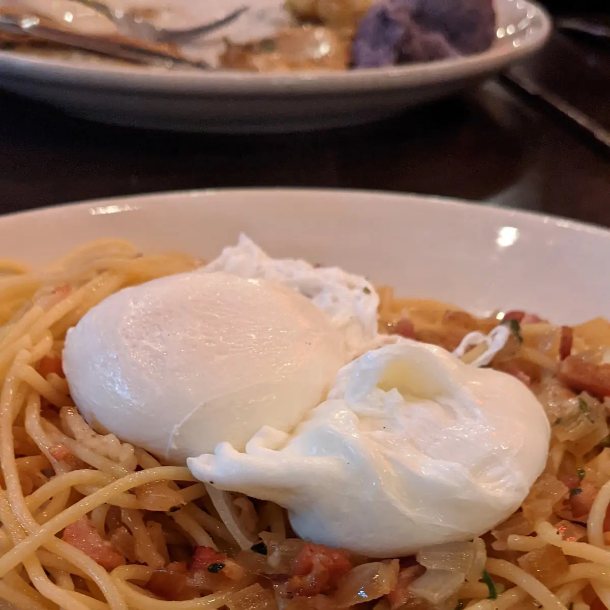 Spaghetti Carbonara