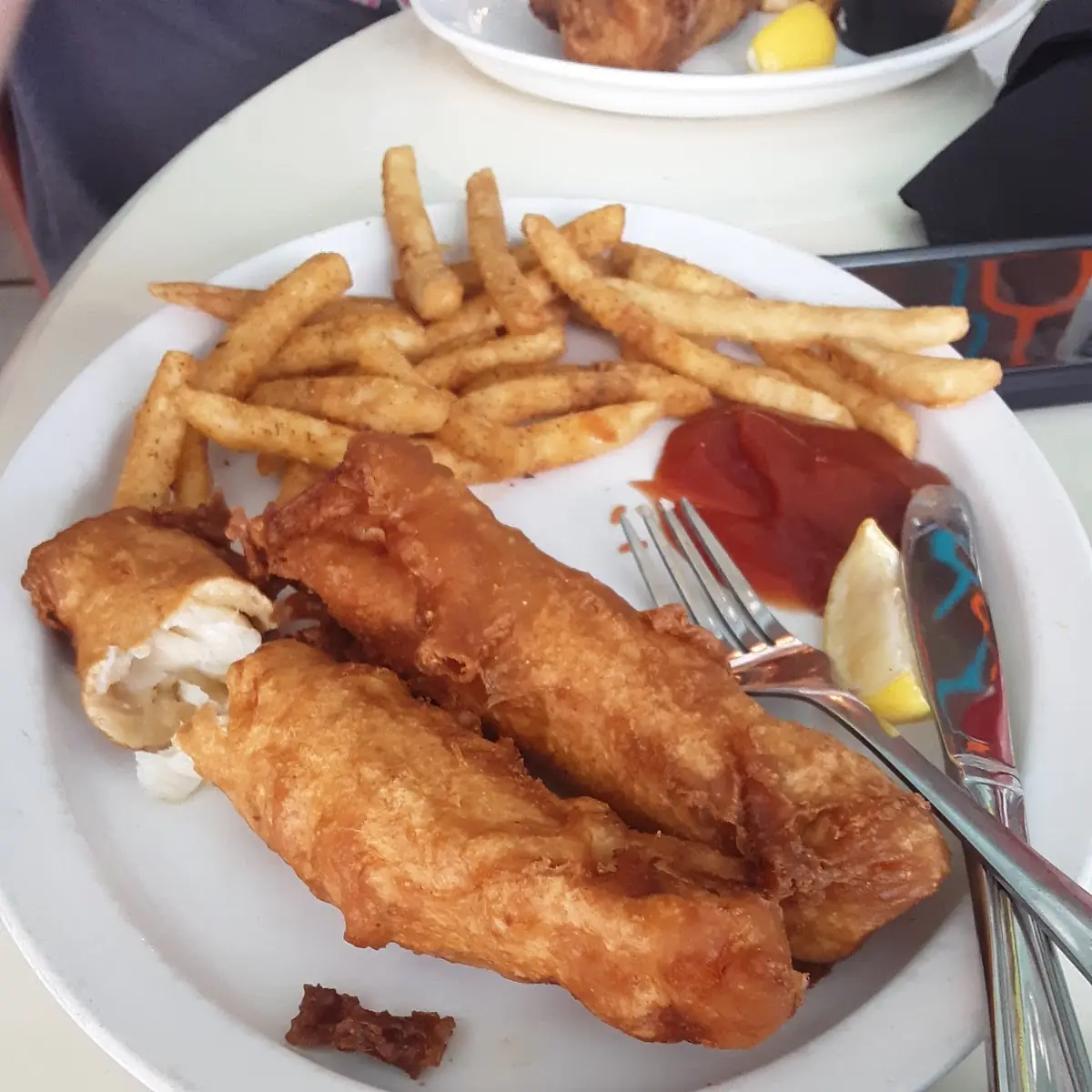 Fish and Chips