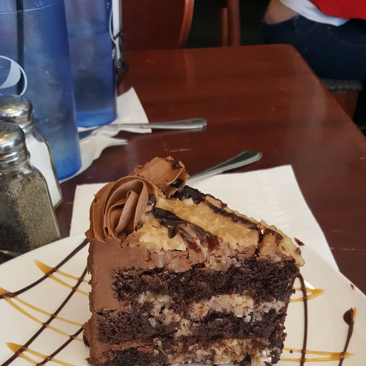 German Chocolate Cake
