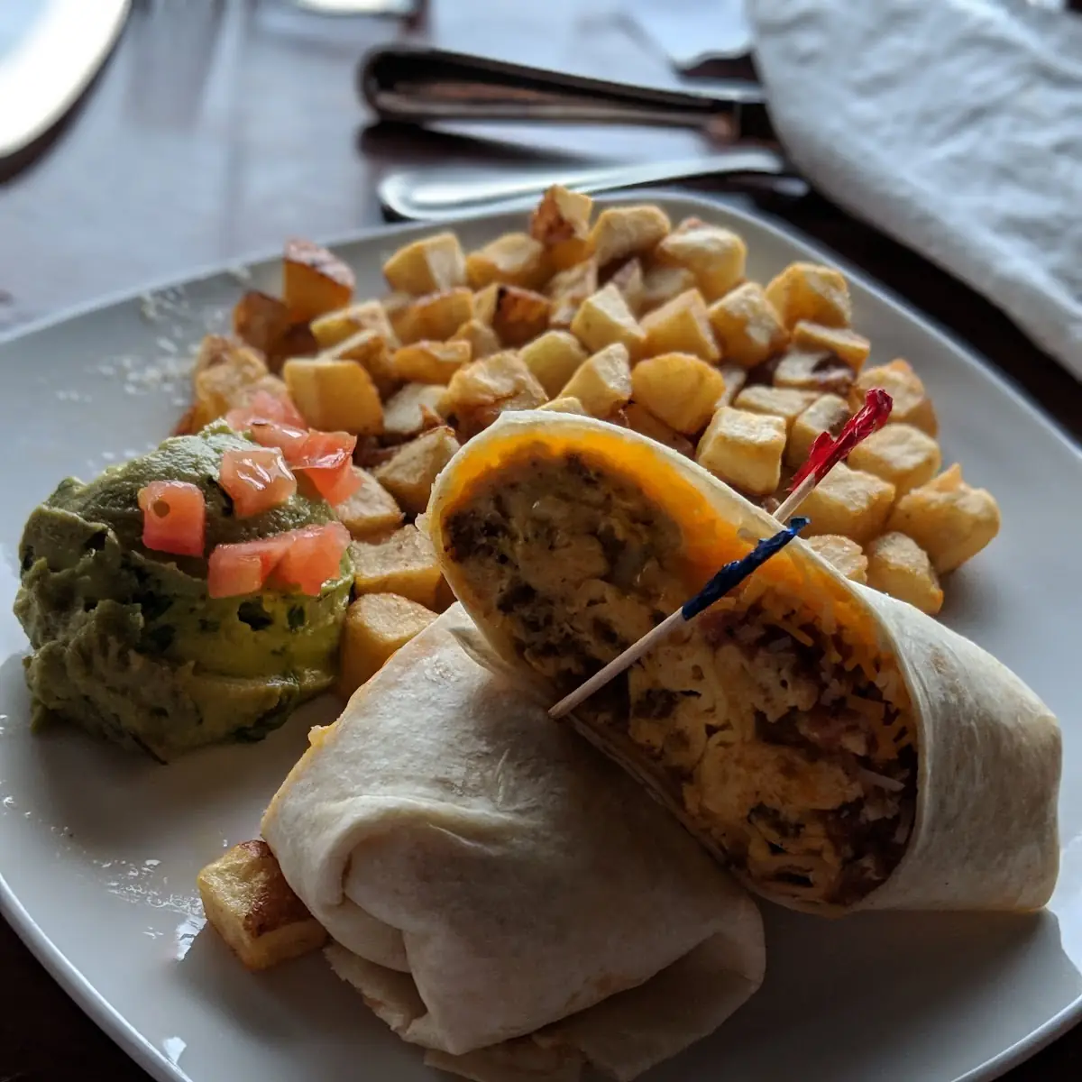 Morning Mojo Burrito