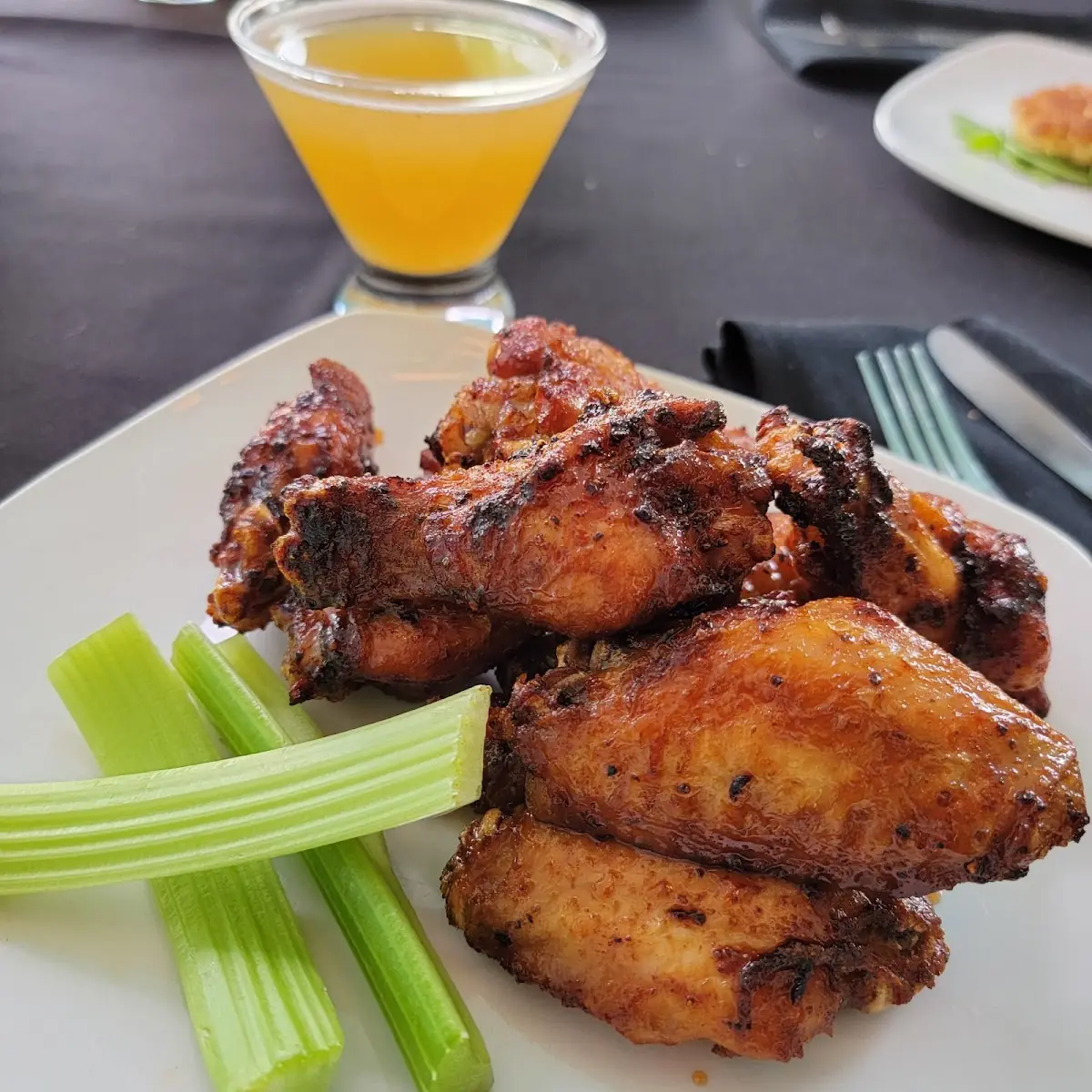 Oven Roasted Jumbo Wings