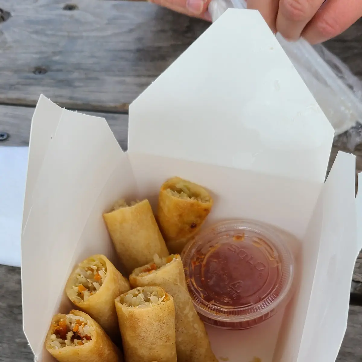 Mama's Egg Rolls