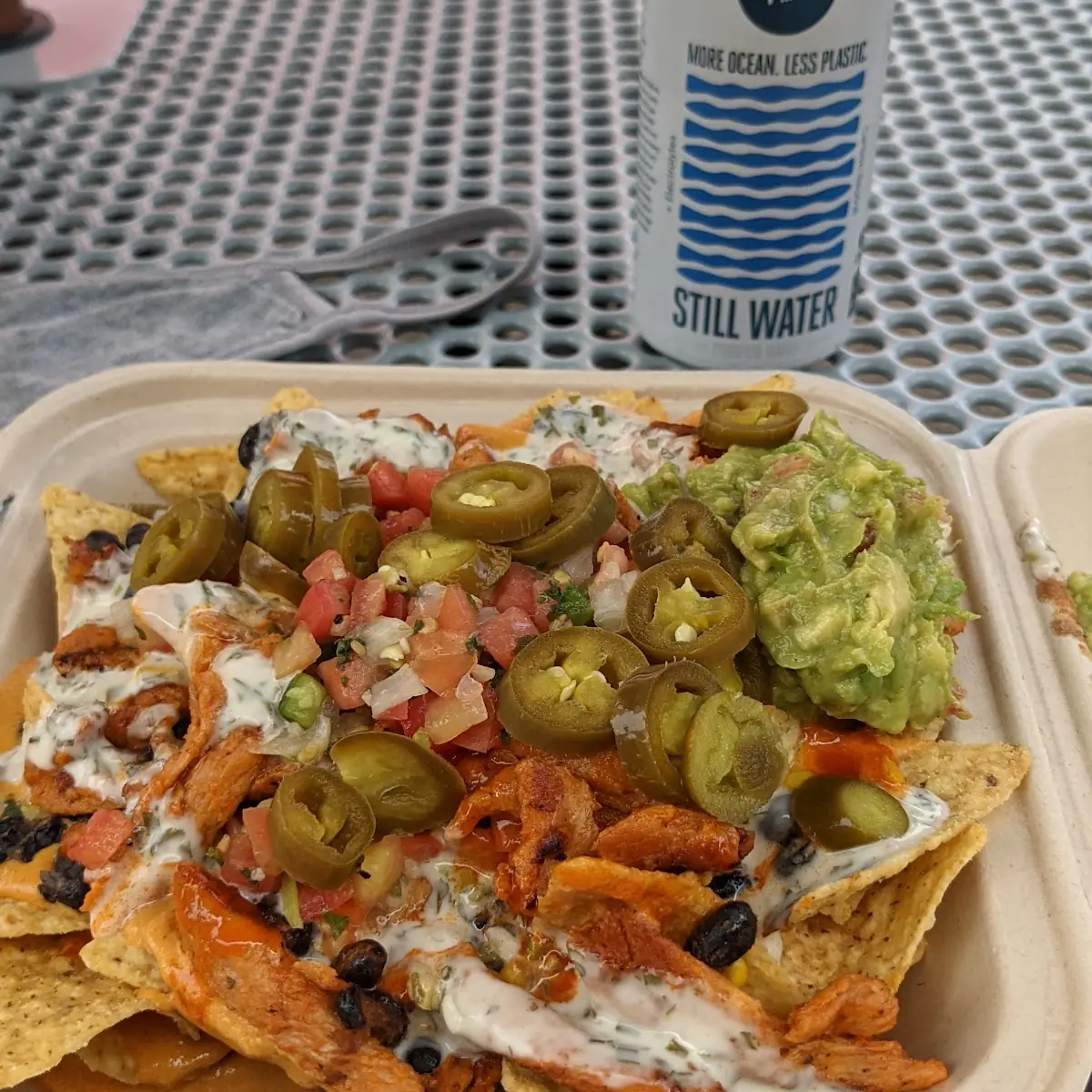 Vegan Nachos Supreme
