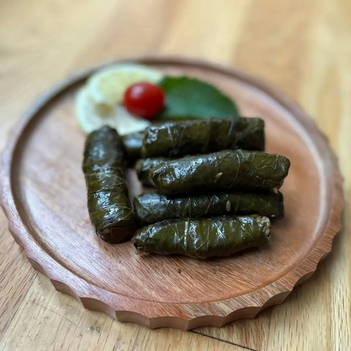 Stuffed Grape Leaves
