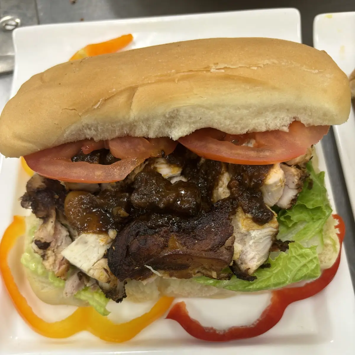 Loaded Oxtail Sandwich