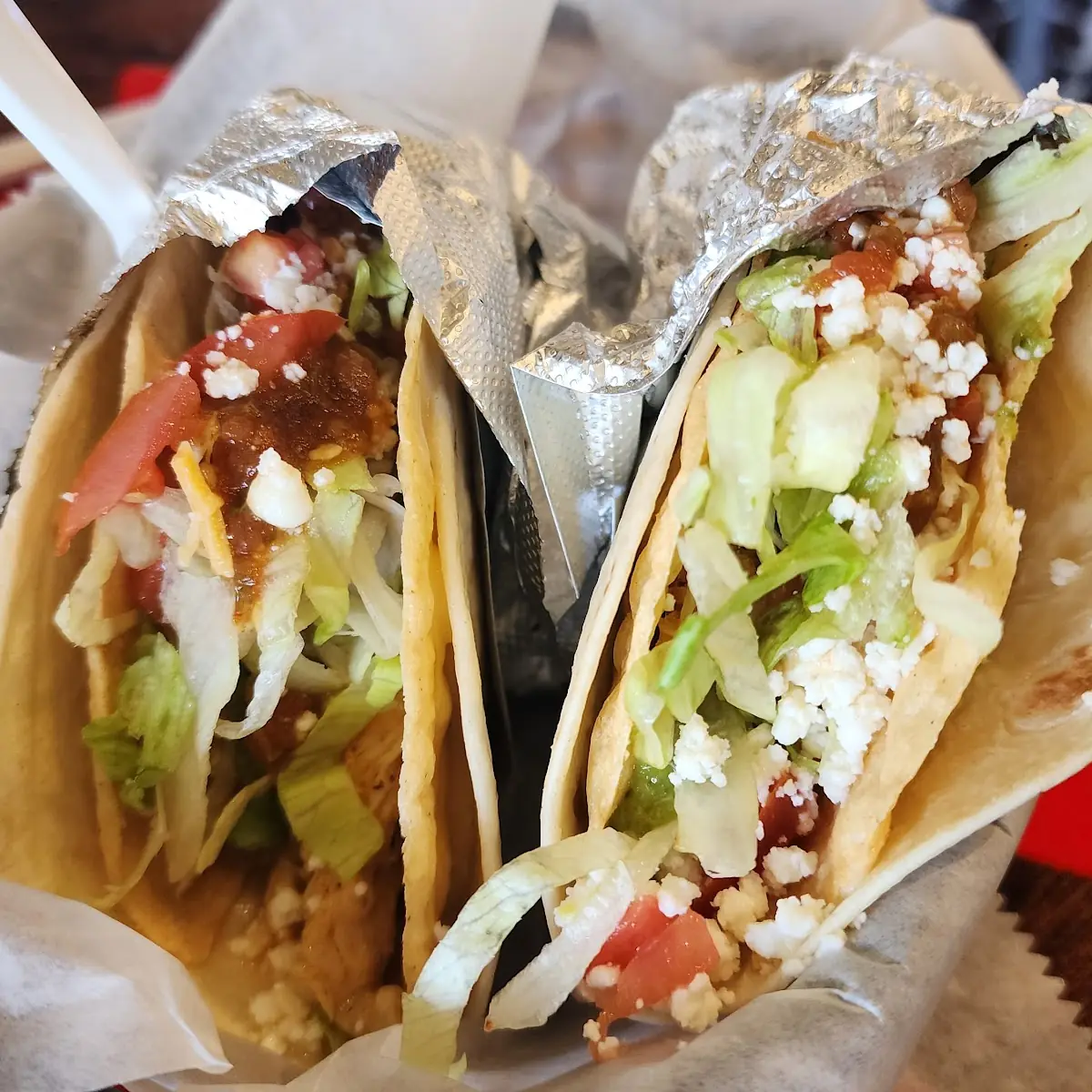 Dirty Soy Chorizo Taco