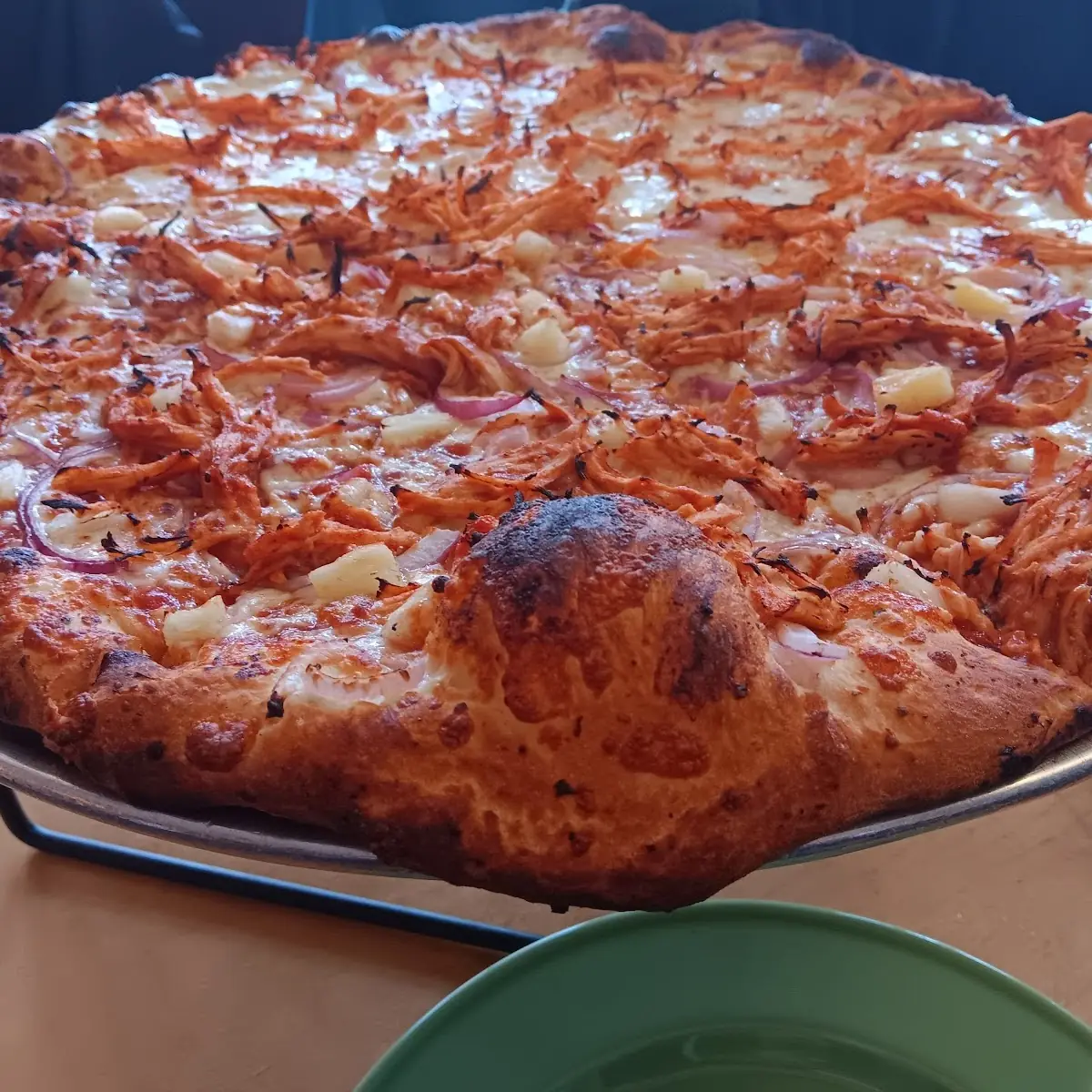Buffalo Chicken Pizza