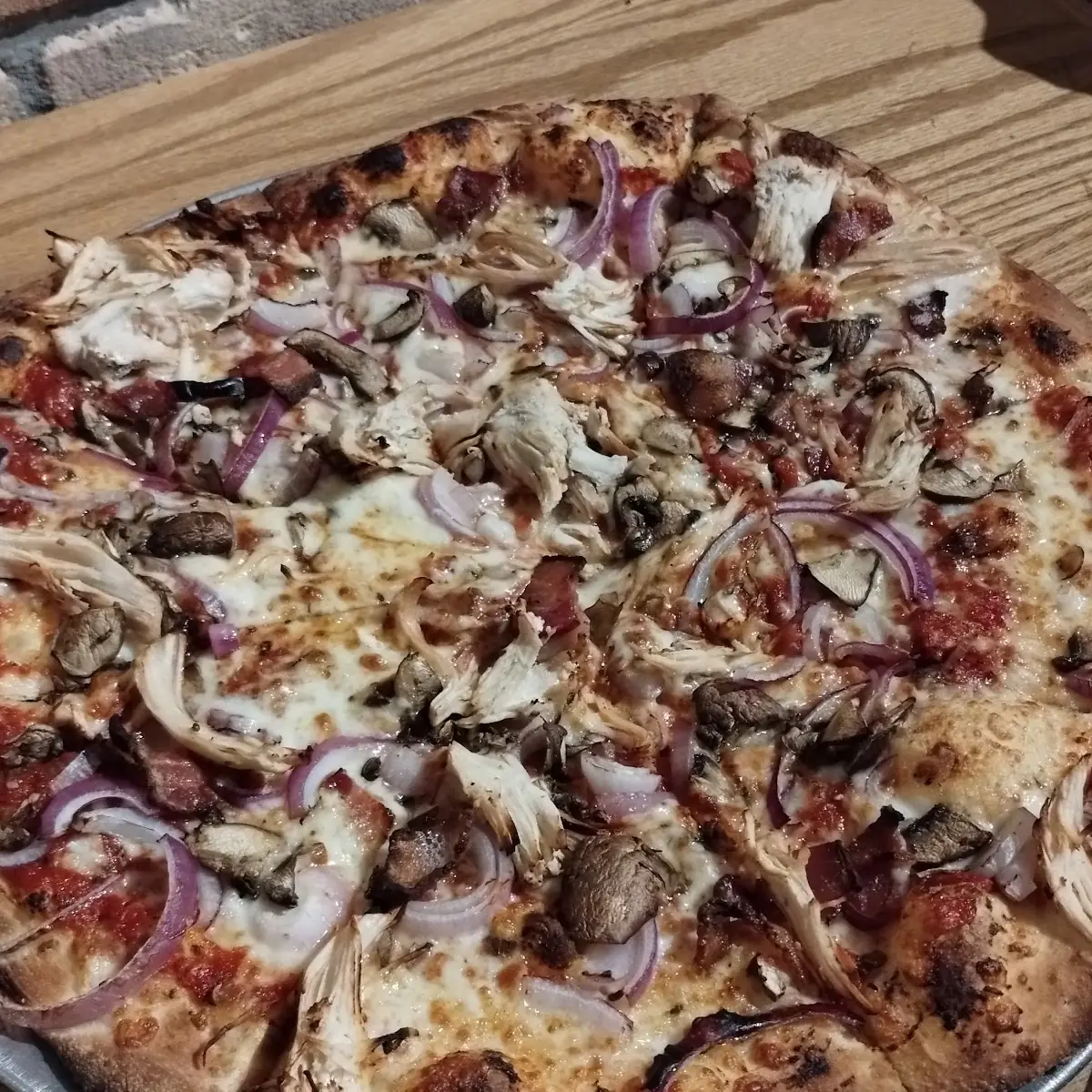 Cowboy Chicken Pizza