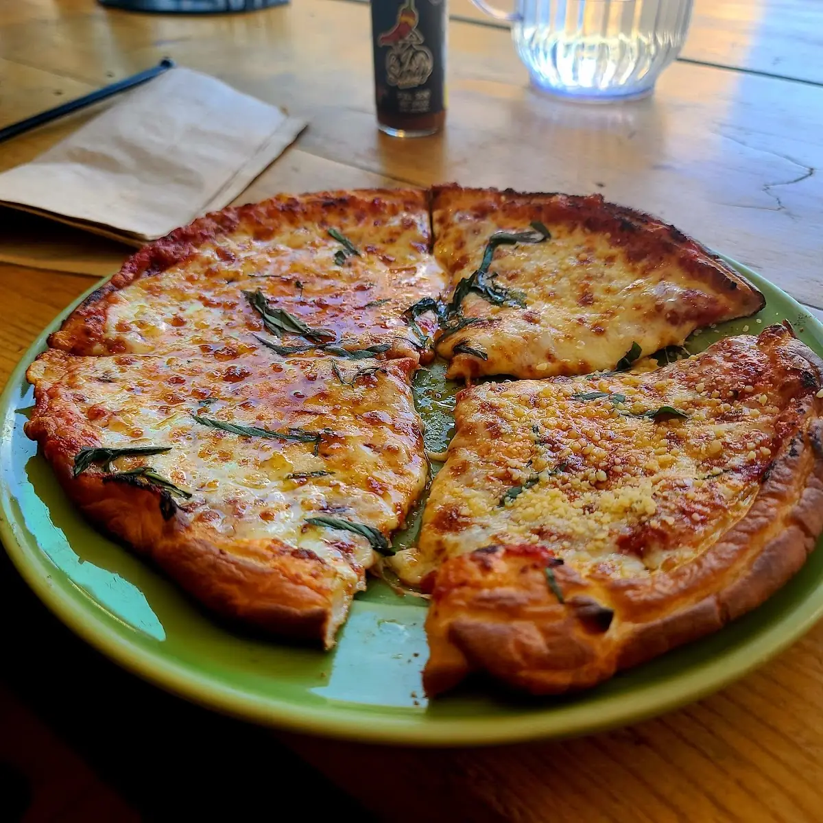 Gluten Free Cheese Pizza