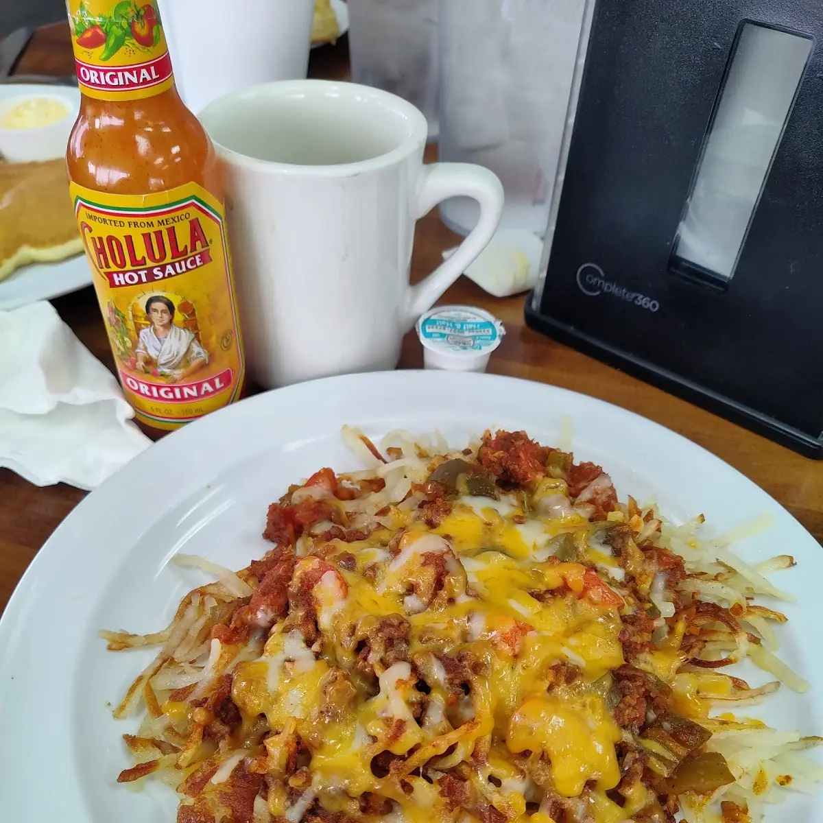 Meat Lover Omelet