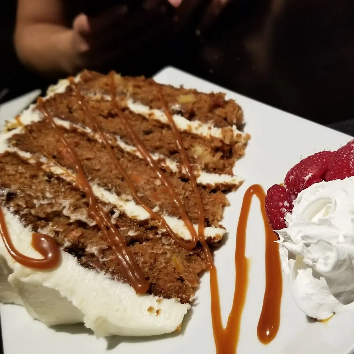 Colossal Carrot Cake
