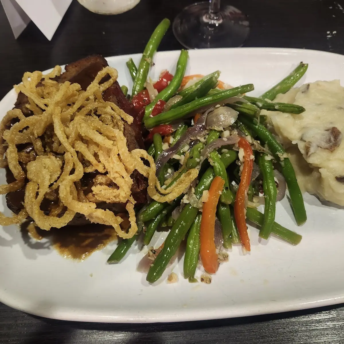 Mile High Meatloaf