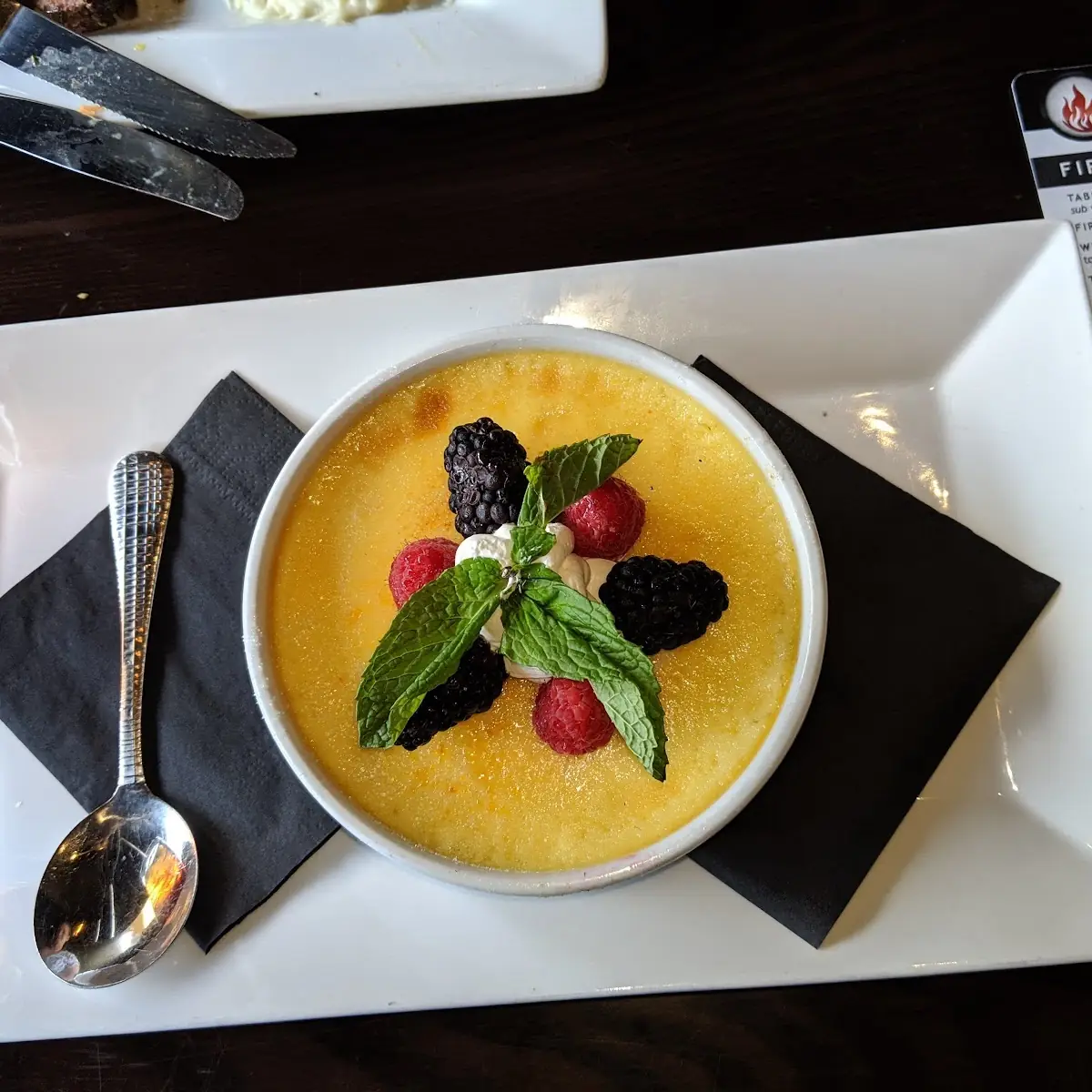 Vanilla Creme Brulee