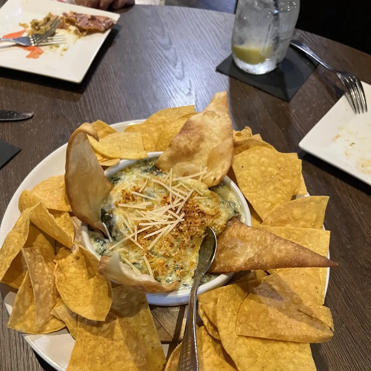 White Cheddar Spinach Dip
