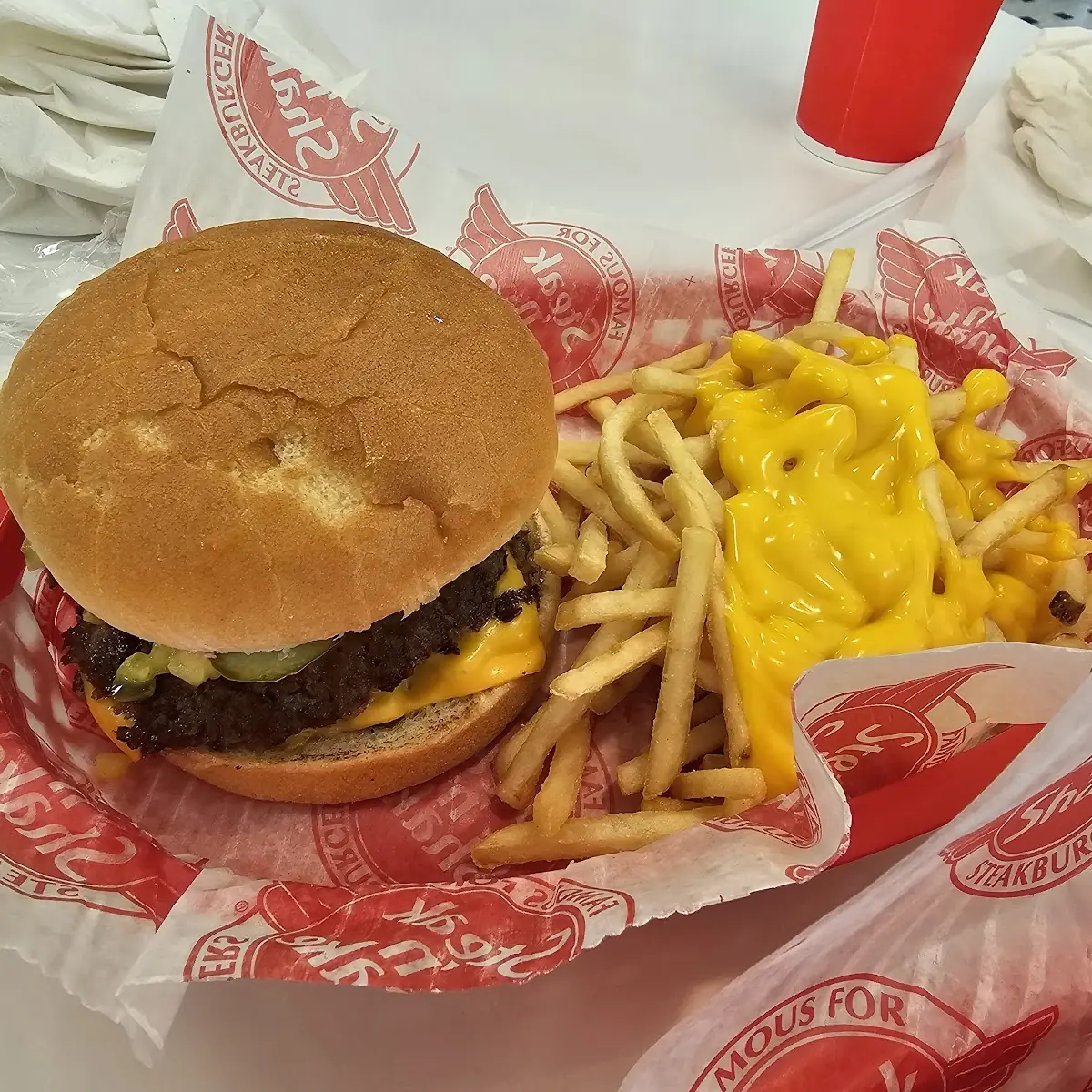 Original Double Steak Burger