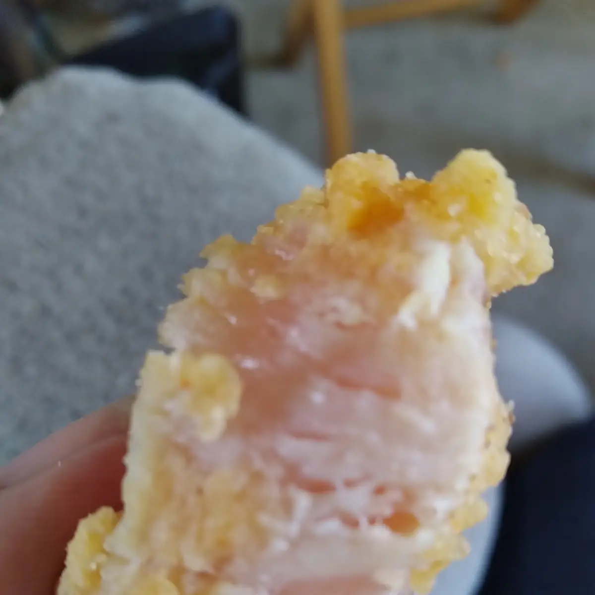 Raw Chicken Tender