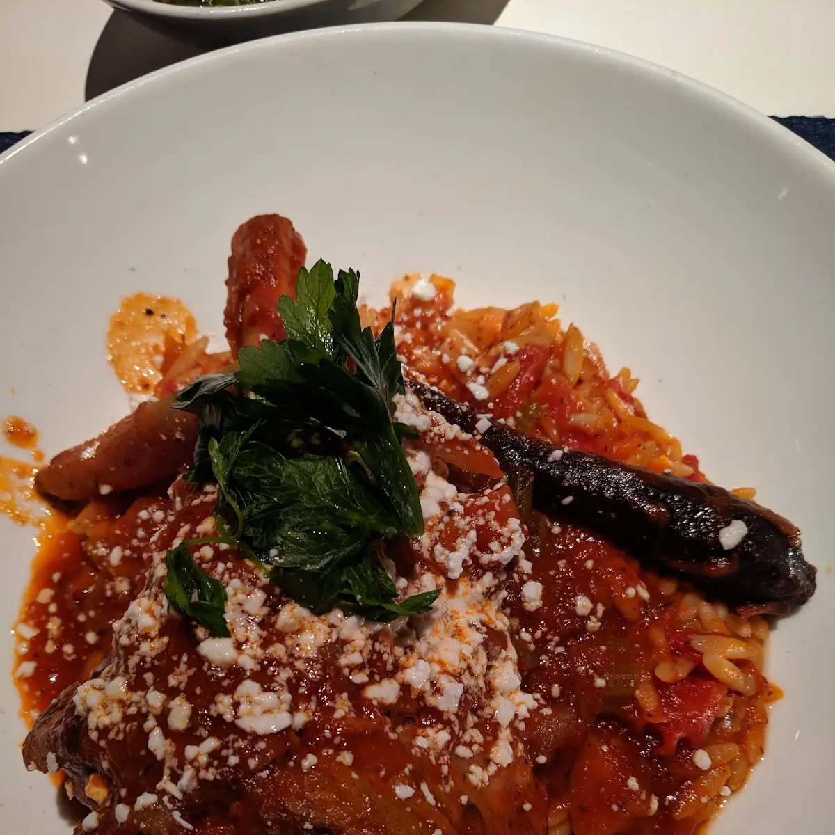 Braised Lamb Shank