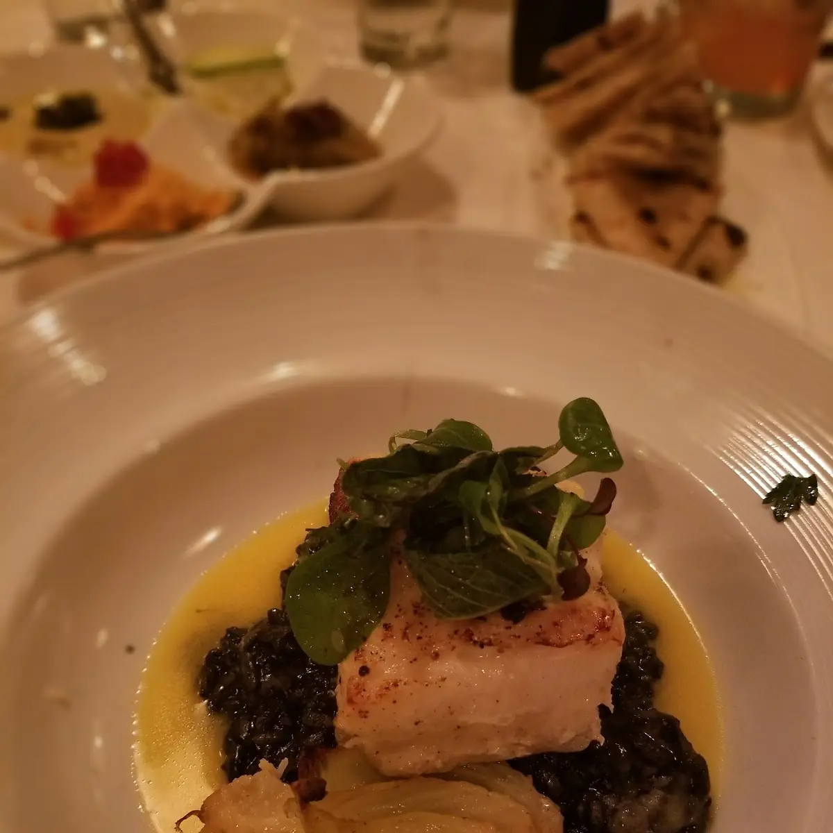 Roasted Sea Bass