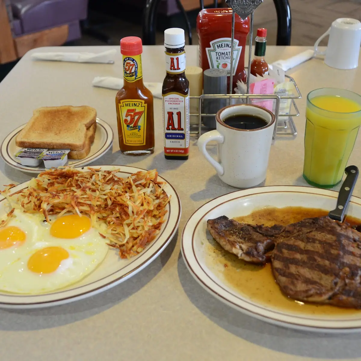 Steak and Eggs