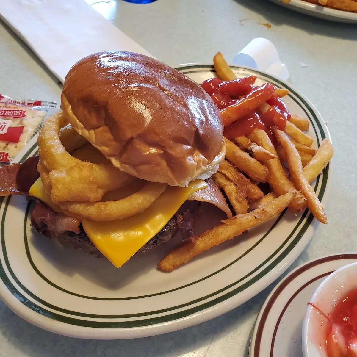 Western BBQ Burger
