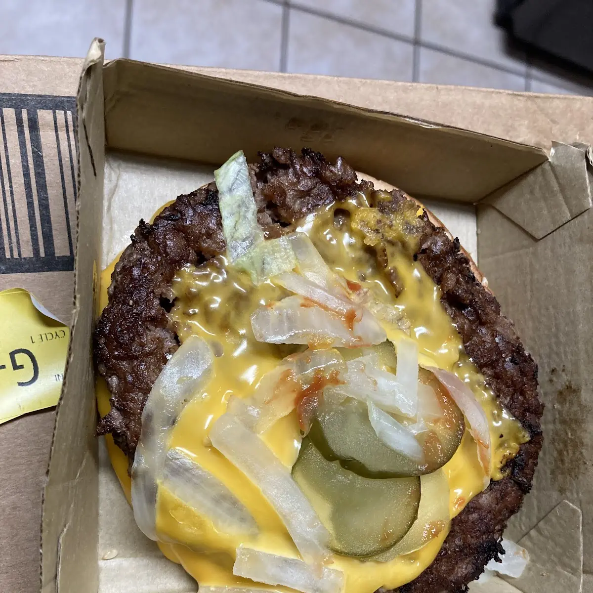 Quarter Pounder with Cheese