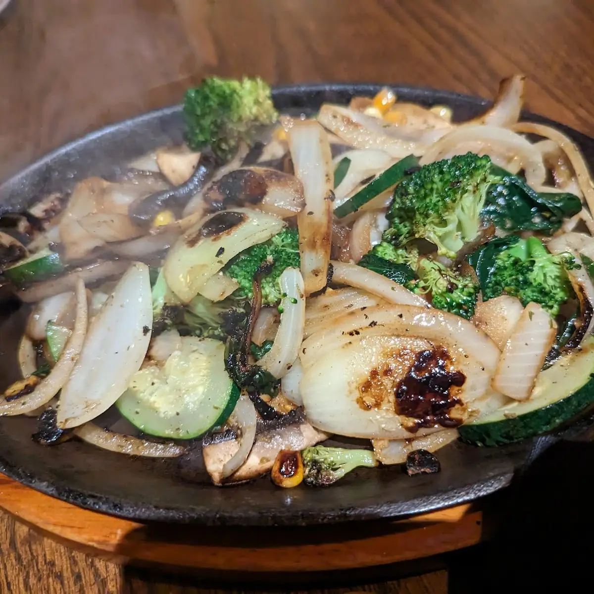 Veggie Fajitas
