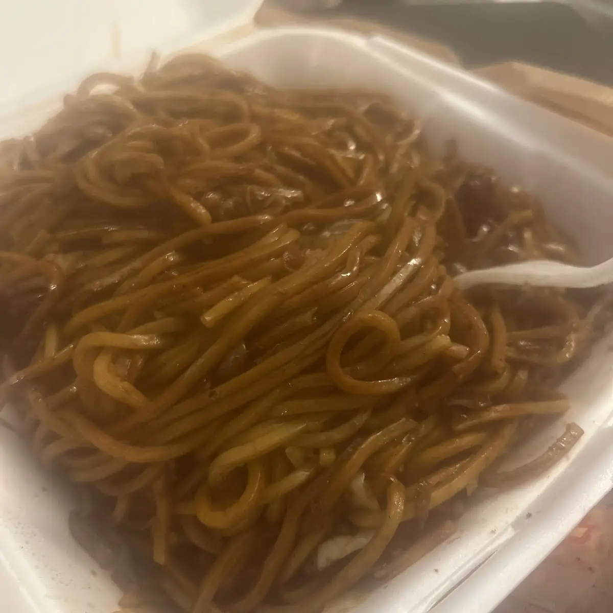 Shrimp Lo Mein