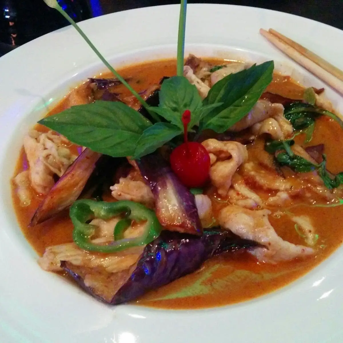 Red Curry Chicken