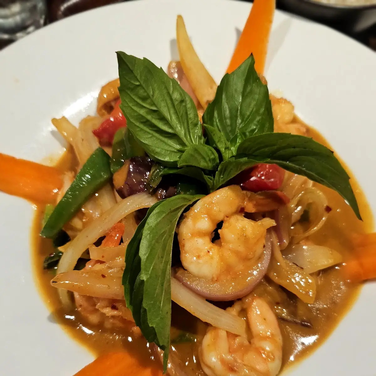 Yellow Curry Chicken