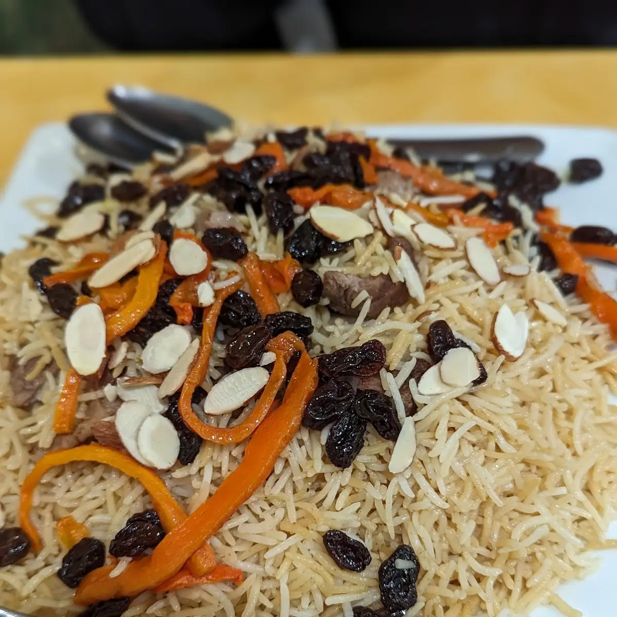 Kabuli Pulao Rice