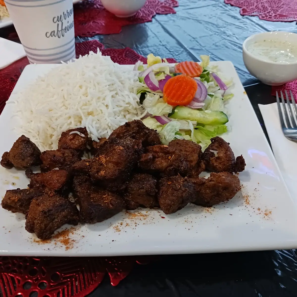 Lamb Kebab
