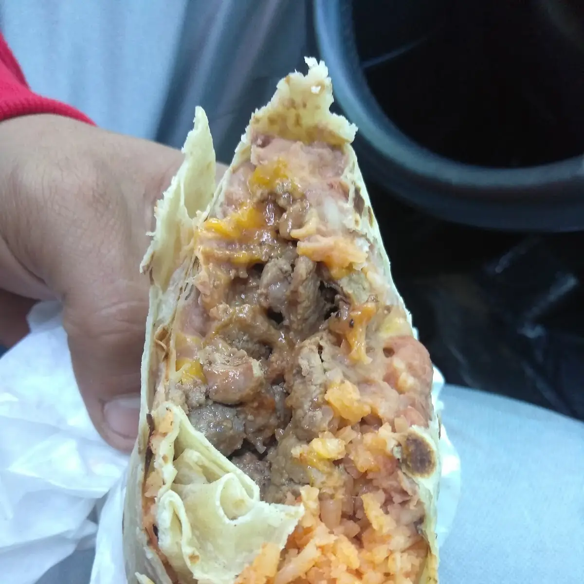 Chicken Burrito