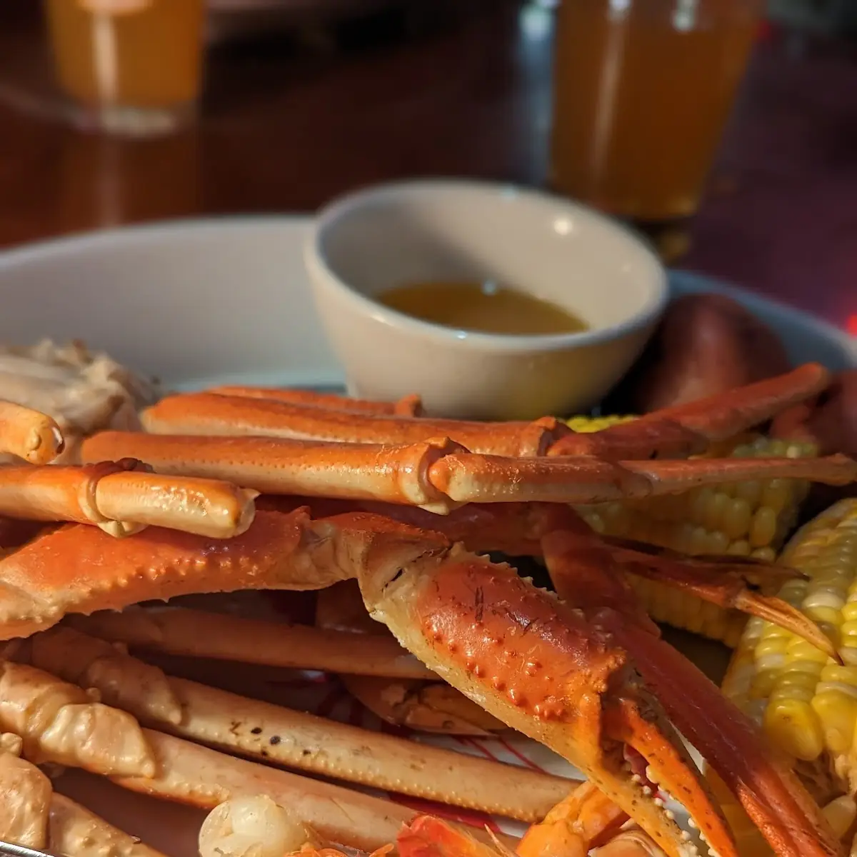 Snow Crab Boil