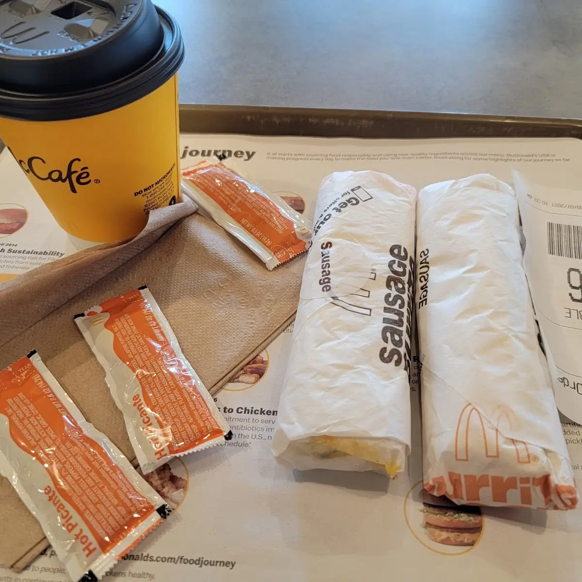 Breakfast Burritos
