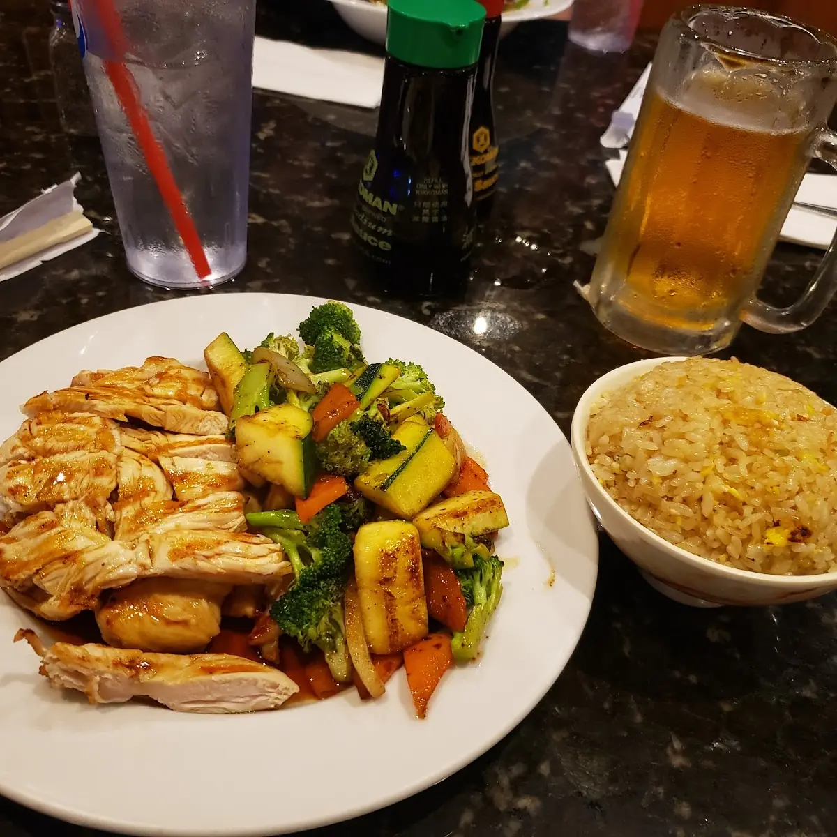 Chicken Teriyaki