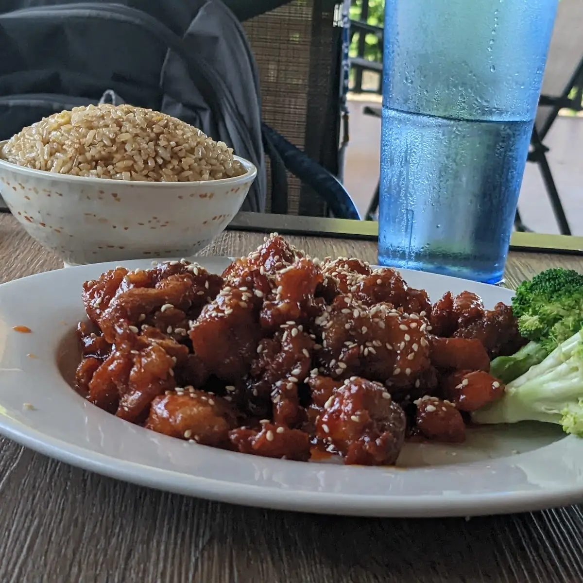 Sesame Chicken D